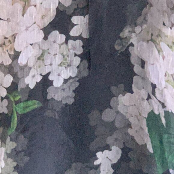 Zimmermann Black Hydrangea Balance Picnic Dress - Picture 5 of 9